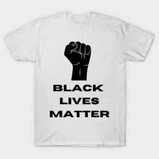 Black Lives Matter (Black) T-Shirt